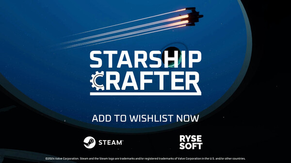 Starship Crafter Trailer