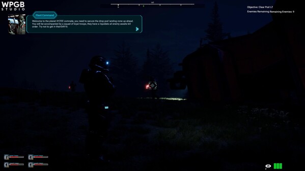 Ground assault mission