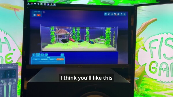 Fish Game screenshot thumbnail video