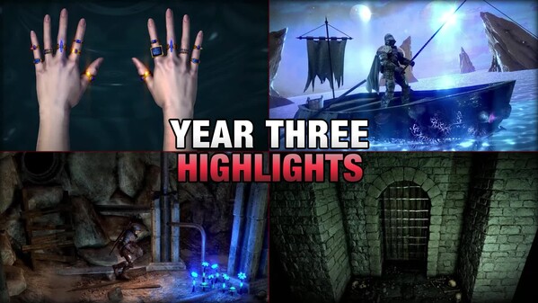 Mortal Crux - Year 3 - Gameplay Highlights