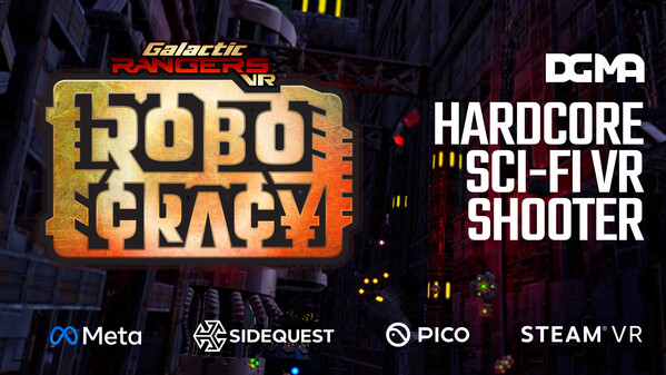 ROBOCRACY Immersive VR Gaming in 2024!