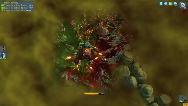 IDUN - 前線防衛サバイバル screenshot 1