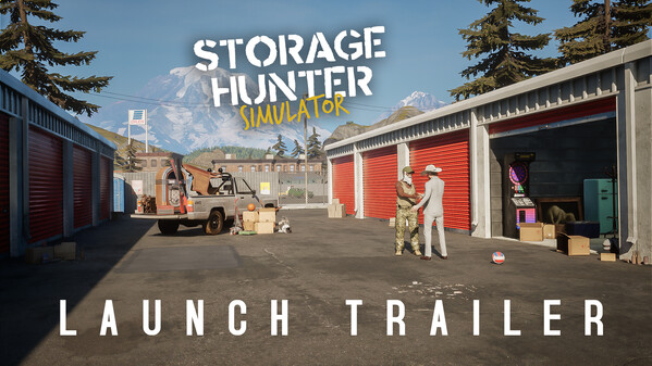 Storage Hunter Simulator
