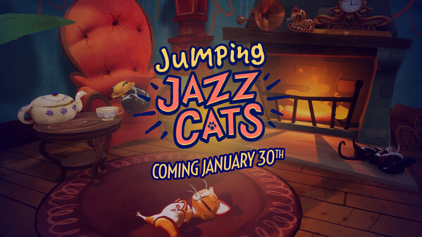 Jumping Jazz Cats - Release Date Trailer