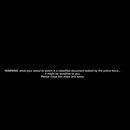 General / Cinematic | Classified story