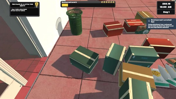 Restaurant Owner: Prologue Trailer