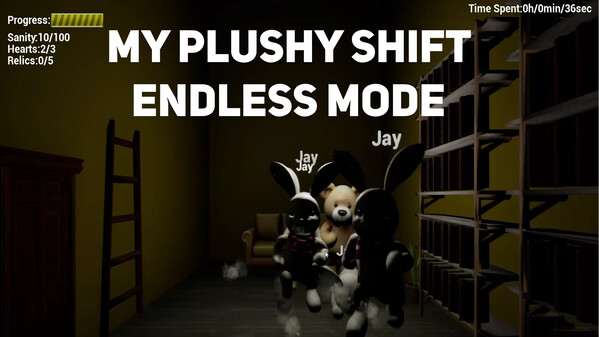 My Plushy Shift - Endless Mode