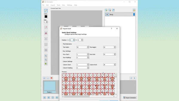 EZ-Animator screenshot thumbnail video