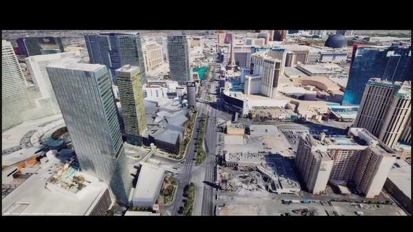 Myoka and Google Maps - Las Vegas