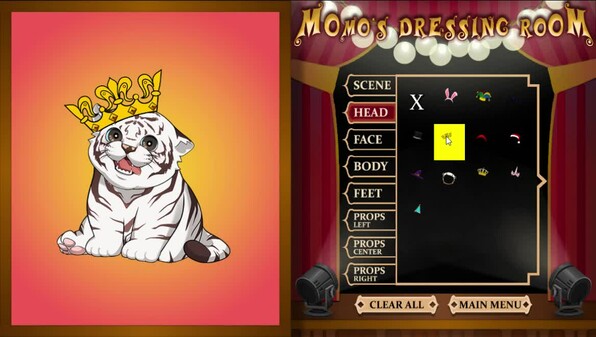 Momo's Dressing Room