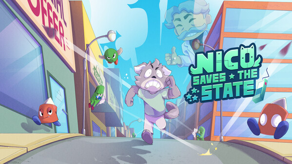 Nico Saves The State screenshot thumbnail video
