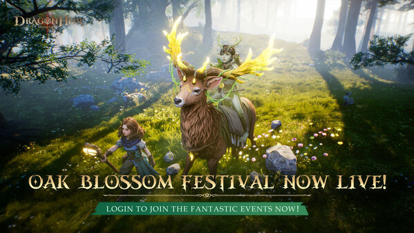 Oak Blossom Festival Available Now