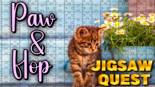Paw & Hop Jigsaw Quest screenshot thumbnail video