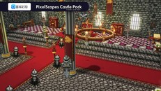 General / Cinematic | PixelScapesCastle_PV
