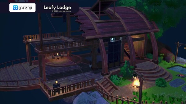 RPG Developer Bakin Leafy Lodge screenshot thumbnail video