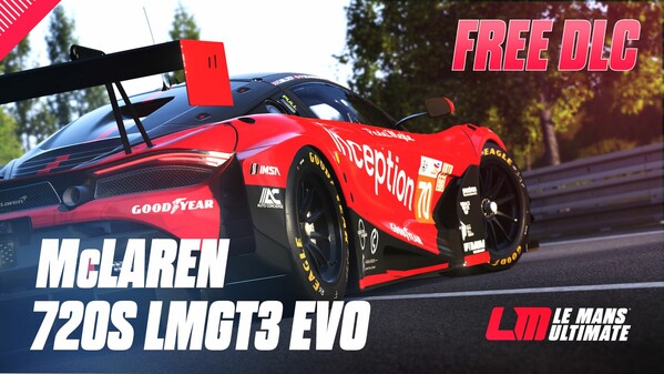 Le Mans Ultimate - McLaren 720S LMGT3 Evo screenshot thumbnail video