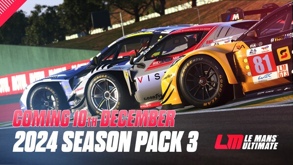 Le Mans Ultimate - 2024 Pack 3 screenshot thumbnail video