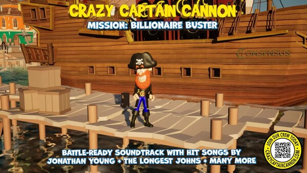 CCC TV - Hoist Up The Thing - by The Longest Johns