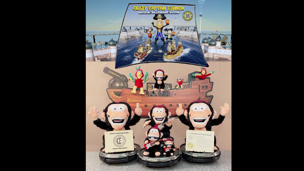 Crazy Captain Cannon's Million Dollar Monkeys Cheers To The Commoners