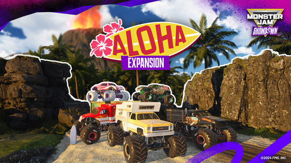 Monster Jam Showdown - Aloha Expansion screenshot thumbnail video