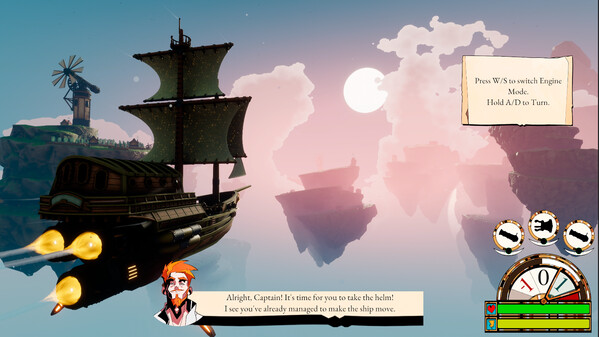 Void Sails Gameplay Trailer
