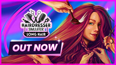 Teaser | Hairdresser Simulator: Long Hair DLC Launch Trailer