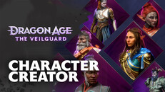Gameplay | Dragon Age: The Veilguard | Official Character Creator Trailer