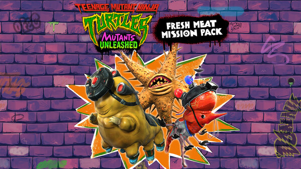 Teenage Mutant Ninja Turtles: Mutants Unleashed - Season Pass screenshot thumbnail video