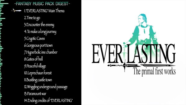 RPG Maker MV - Fantasy music pack EVERLASTING screenshot thumbnail video