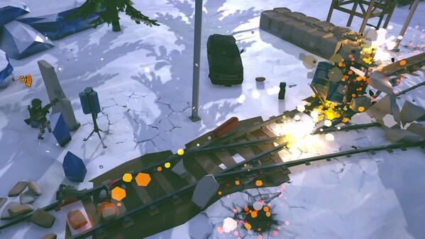 Operation: Polygon Storm - Polar Express DLC screenshot thumbnail video