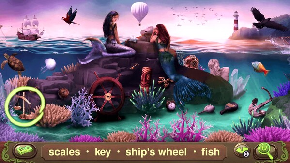 Peter Pan: Hidden Objects screenshot thumbnail video