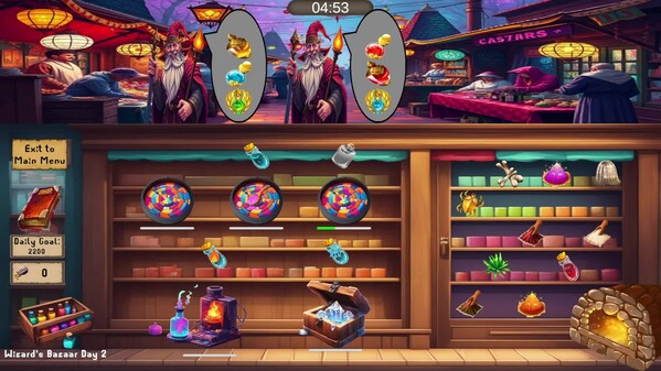 Potion Seller Gameplay Trailer