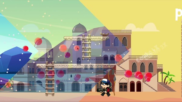 Pang in Time screenshot thumbnail video