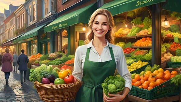 Greengrocer Simulator 2024 screenshot thumbnail video