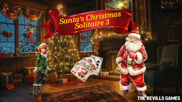 Santa's Christmas Solitaire 3 screenshot thumbnail video