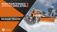 General / Cinematic | Road Maintenance Simulator 2 | Release Trailer