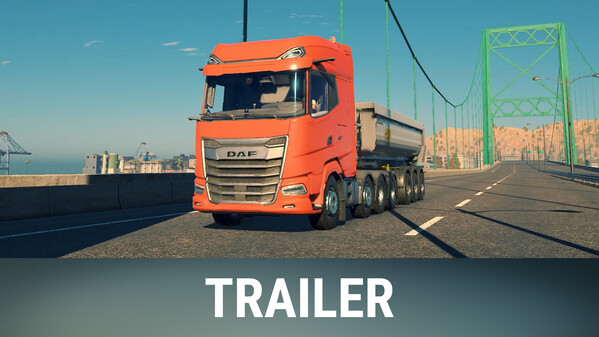Construction Simulator - DAF & MEILLER Pack screenshot thumbnail video