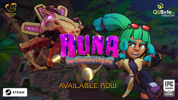 Runa & The Chaikurú Legacy | Available Now Trailer