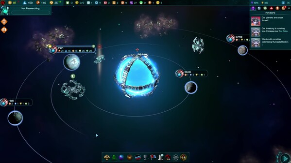 Galactic Civilizations IV - Megastructures screenshot thumbnail video