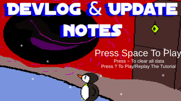 The New Updates Dev Log