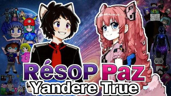 Résop Paz Yandere True : Official trailer : 2