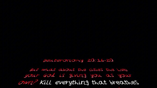 A Bible Quote