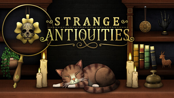 Strange Antiquities screenshot 2