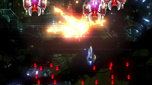 Phoenix 2 - Different ships, different weapons