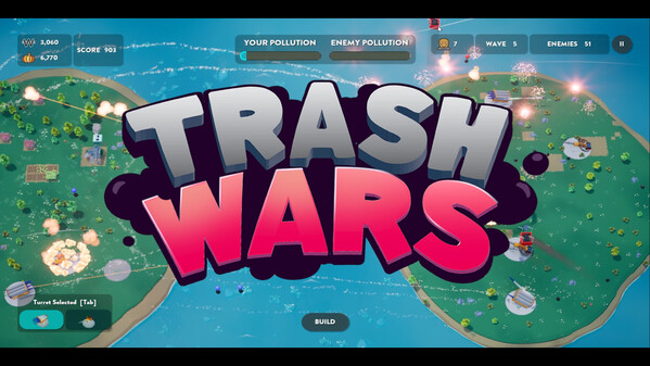 Trash Wars Gameplay Teaser Trailer