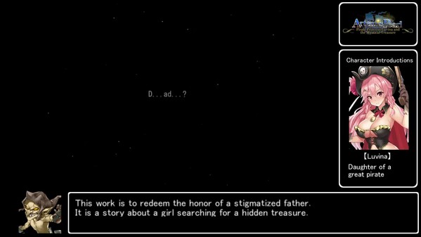 Artemis Pearl ~Pirate Princess Luvina and the Mystical Treasure~