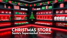 Gameplay | Christmas Store: Santa's Supermarket Simulator Trailer