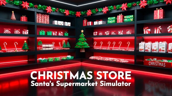 Christmas Store: Santa's Supermarket Simulator screenshot thumbnail video