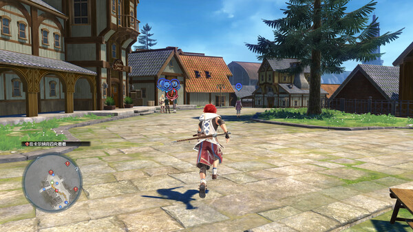 伊苏X -北境历险--游戏截图