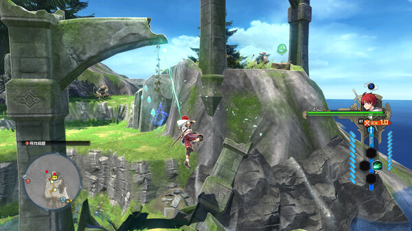 伊苏X -北境历险--游戏截图